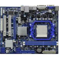 б/у системная плата сокет Am3 ASRock 880GM-LE  