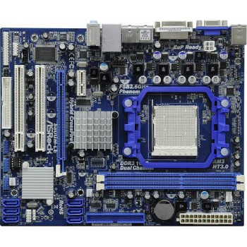 б/у системная плата сокет Am3 ASRock 880GM-LE  