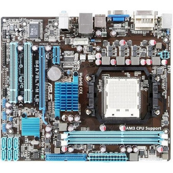 б/у системная плата сокет Am3 Asus M4A78LT-M LE 
