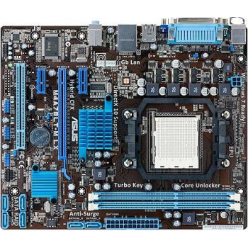 б/у системная плата сокет Am3 Asus M4A78LT-M LX  