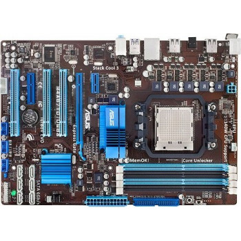 б/у системная плата сокет Am3 Asus M4A87TD USB3  
