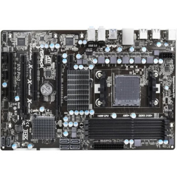 б/у системная плата сокет Am3 ASRock 970 Pro3