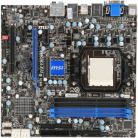 б/у системная плата сокет Am3 MSI 880GMA-E45