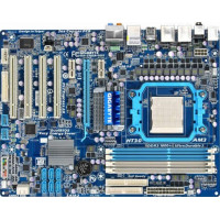б/у системная плата сокет Am3 GigaByte GA-770TA-UD3  