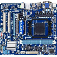 б/у системная плата сокет Am3 GigaByte GA-880GM-D2H  