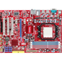 б/у системная плата сокет Am3 MSI 770-C35 