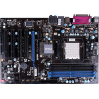 б/у системная плата сокет Am3 MSI NF725T-C35 