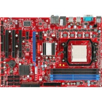 б/у системная плата сокет Am2 MSI 770T-C35 