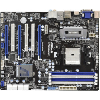 б/у системная плата сокет FM ASrock A75 Extreme6