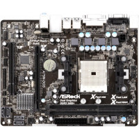 б/у системная плата сокет FM ASrock A55M-DGS