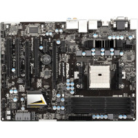 б/у системная плата сокет FM ASrock A75 Pro4/MVP