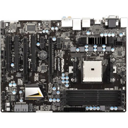 системная плата сокет FM ASrock A75 Pro4/MVP