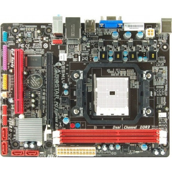б/у системная плата сокет FM BioStar A55MLV