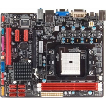 б/у системная плата сокет FM BioStar A75MH