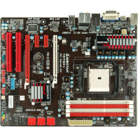 б/у системная плата сокет FM BioStar TA75A+