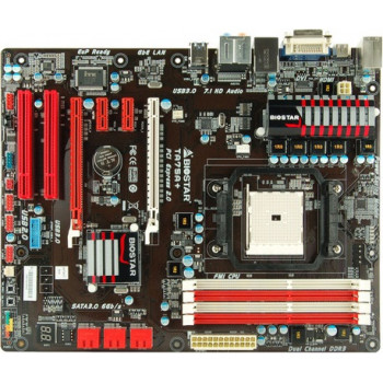 б/у системная плата сокет FM BioStar TA75A+