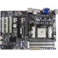 б/у системная плата сокет FM ECS A75F-A  