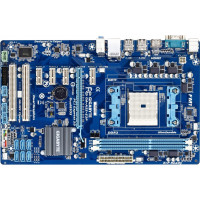 б/у системная плата сокет FM GigaByte GA-A55-S3P