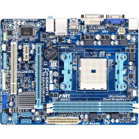 б/у системная плата сокет FM GigaByte GA-A75M-DS2