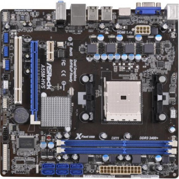 б/у системная плата сокет FM ASrock A55M-HVS   