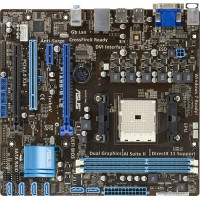 б/у системная плата сокет FM Asus F1A55-M LE  