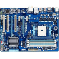 б/у системная плата сокет FM GigaByte GA-A55-DS3P  