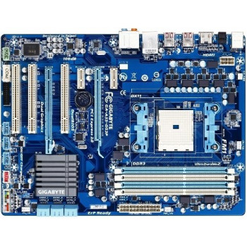 б/у системная плата сокет FM GigaByte GA-A55-DS3P  
