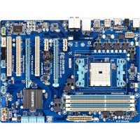 б/у системная плата сокет FM GigaByte GA-A75-DS3P  