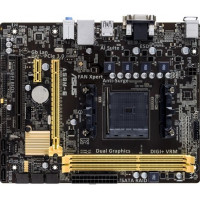 б/у системная плата сокет FM2 Asus A58M-E