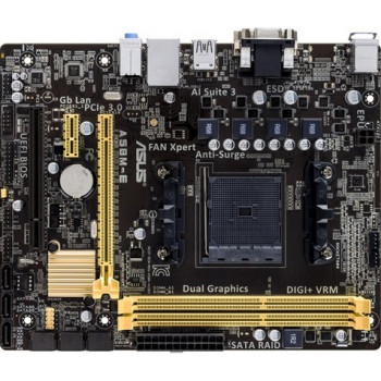 б/у системная плата сокет FM2 Asus A58M-E