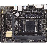 б/у системная плата сокет FM2 Asus A68HM-E