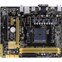 б/у системная плата сокет FM2 Asus A78M-E