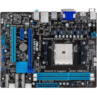 б/у системная плата сокет FM2 Asus A85XM-A
