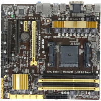 б/у системная плата сокет FM2 Asus A88XM-Plus