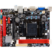 б/у системная плата сокет FM2 Biostar A58MDP
