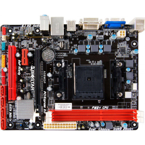системная плата сокет FM2 Biostar A58MDP
