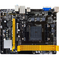 б/у системная плата сокет FM2 Biostar A58ML