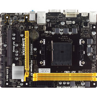 б/у системная плата сокет FM2 Biostar A68MHD2