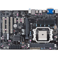 б/у системная плата сокет FM2 ECS A75F2-A2