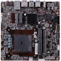 б/у системная плата сокет FM2 ECS A78F2-TI