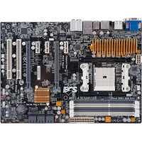 б/у системная плата сокет FM2 ECS A85F2-A DELUXE