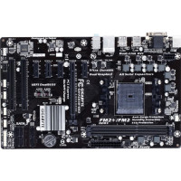 б/у системная плата сокет FM2 GigaByte GA-F2A58-DS3  