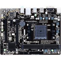 б/у системная плата сокет FM2 GigaByte GA-F2A68HM-S1  