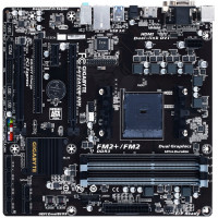 б/у системная плата сокет FM2 GigaByte GA-F2A78M-D3H  