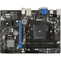 б/у системная плата сокет FM2 MSI A68HM-P33   