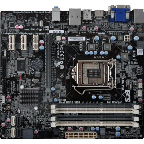 системная плата S-1150 ECS B85H3-M4