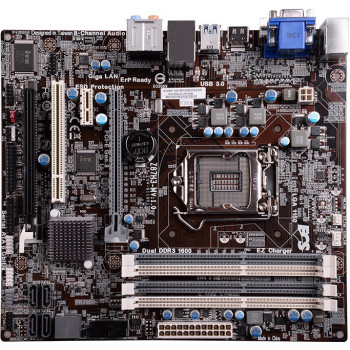 б/у системная плата S-1150 ECS Z87H3-M