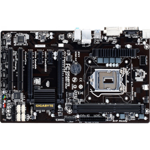 системная плата S-1150 GigaByte GA-B85-D3V