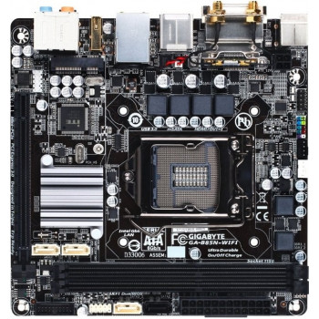 б/у системная плата S-1150 GigaByte GA-B85N-WIFI