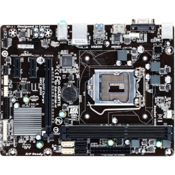б/у системная плата S-1150 GigaByte GA-H81M-H